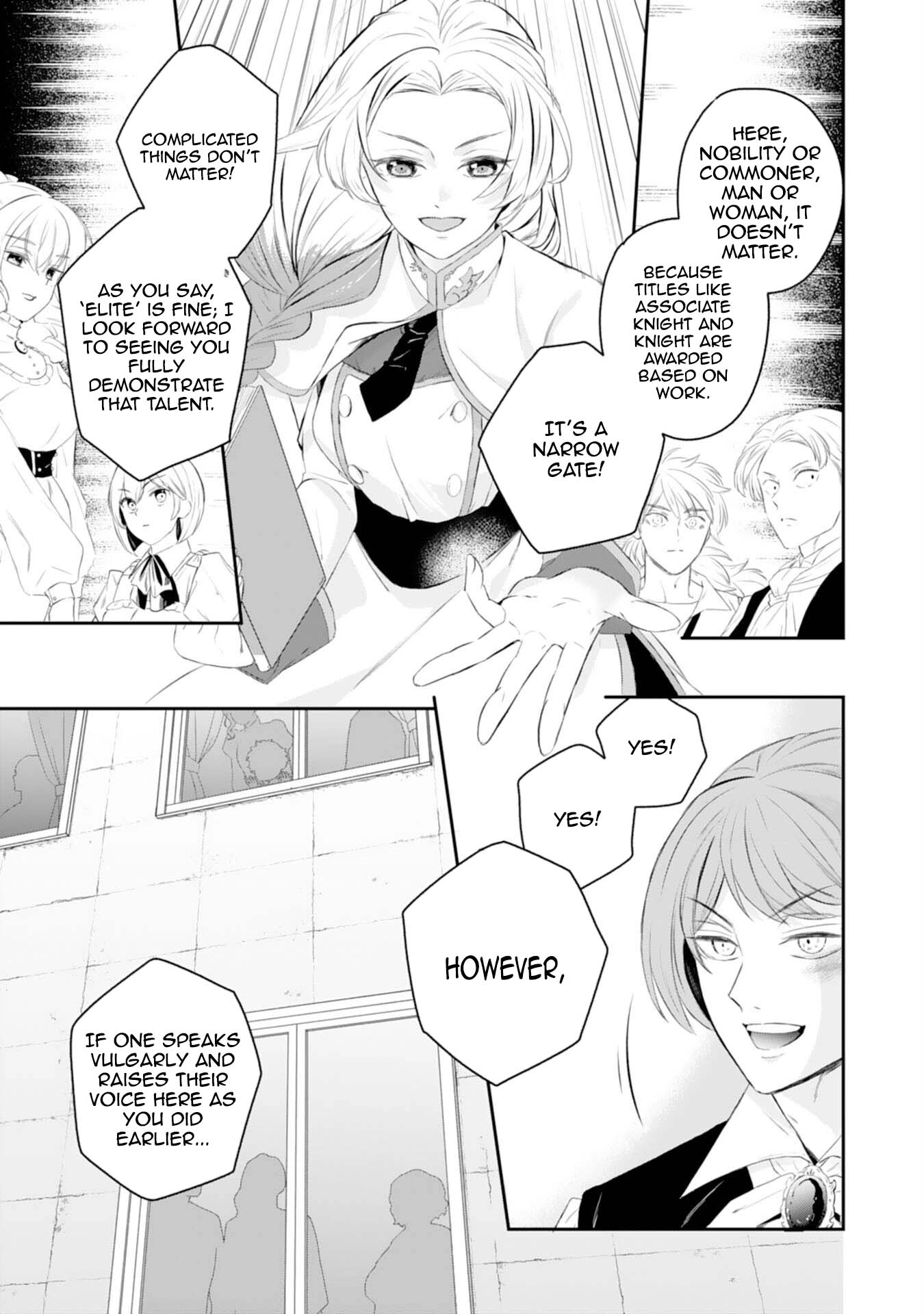 Saving My Fallen House with Past-Life Knowledge and Holy Magic Chapter 3 Page 18